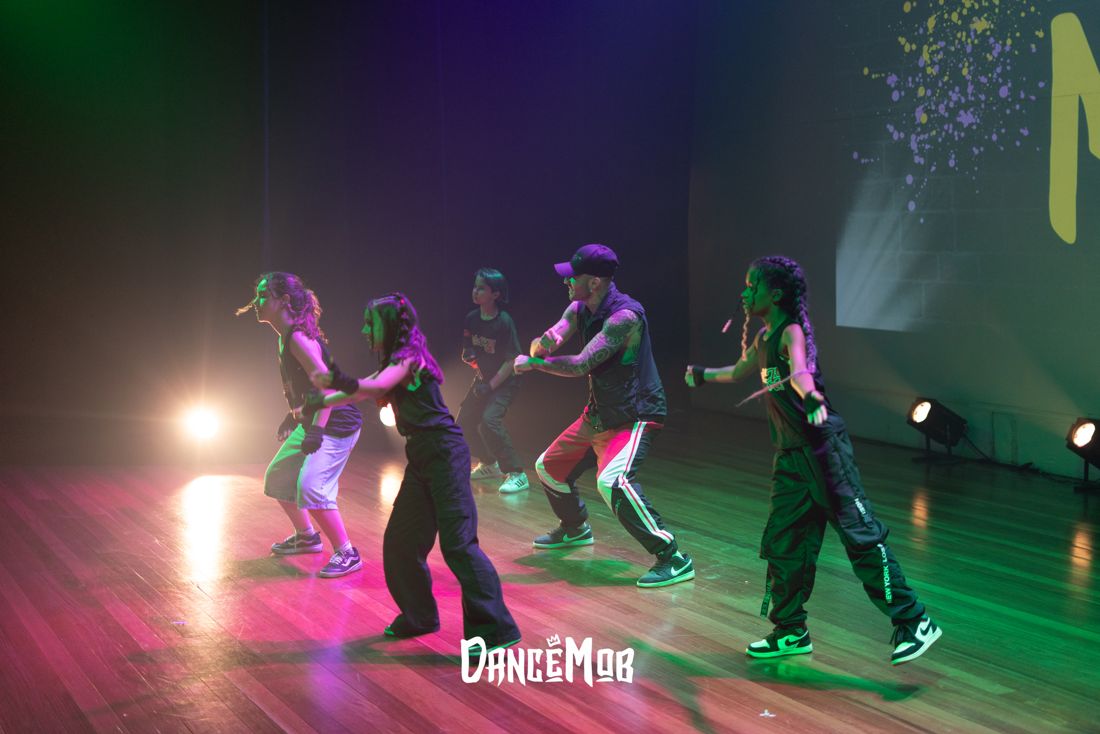 Apresentação DanceMob